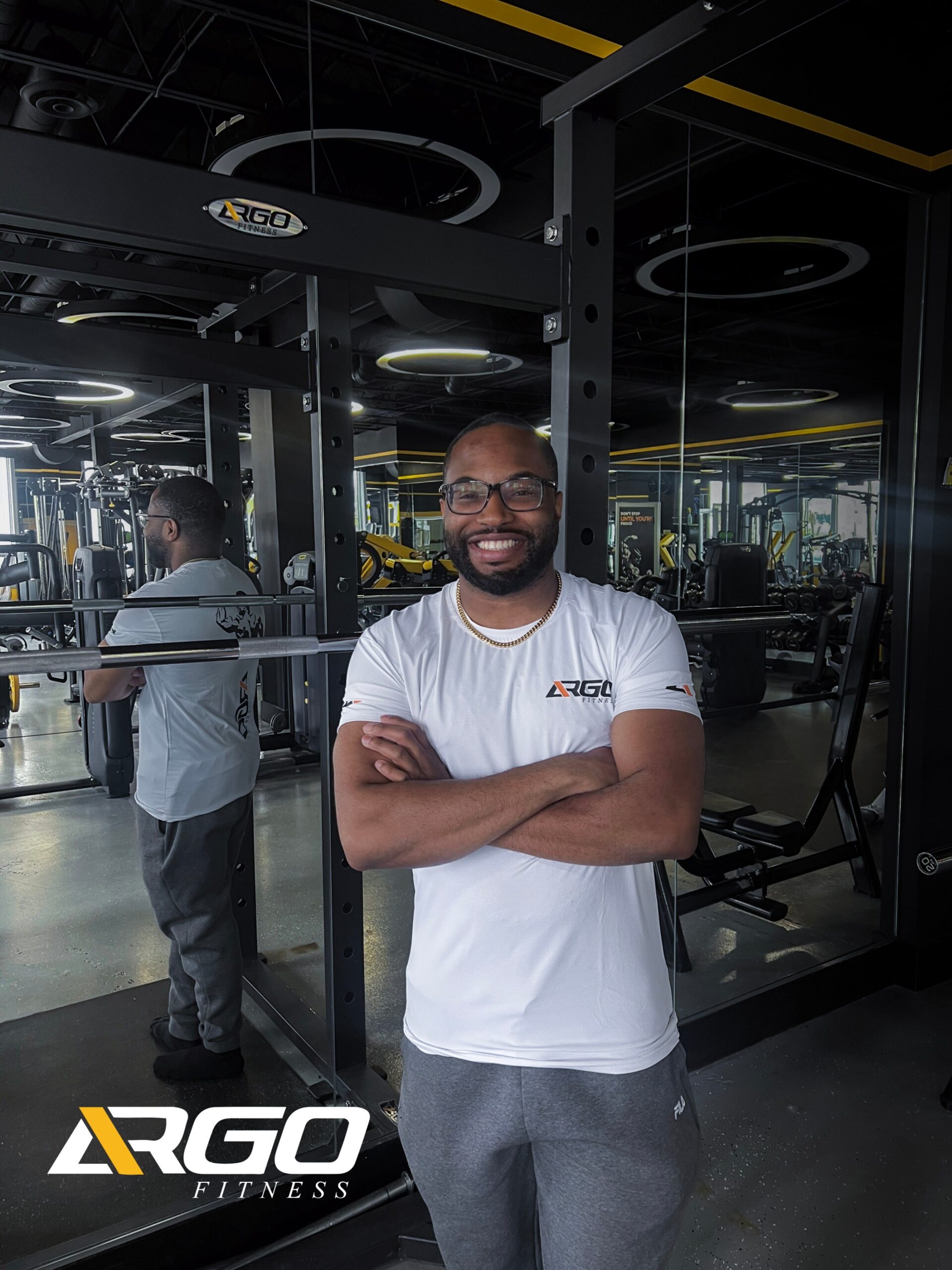 Male Personal Trainer Argo Fitness Toronto Image