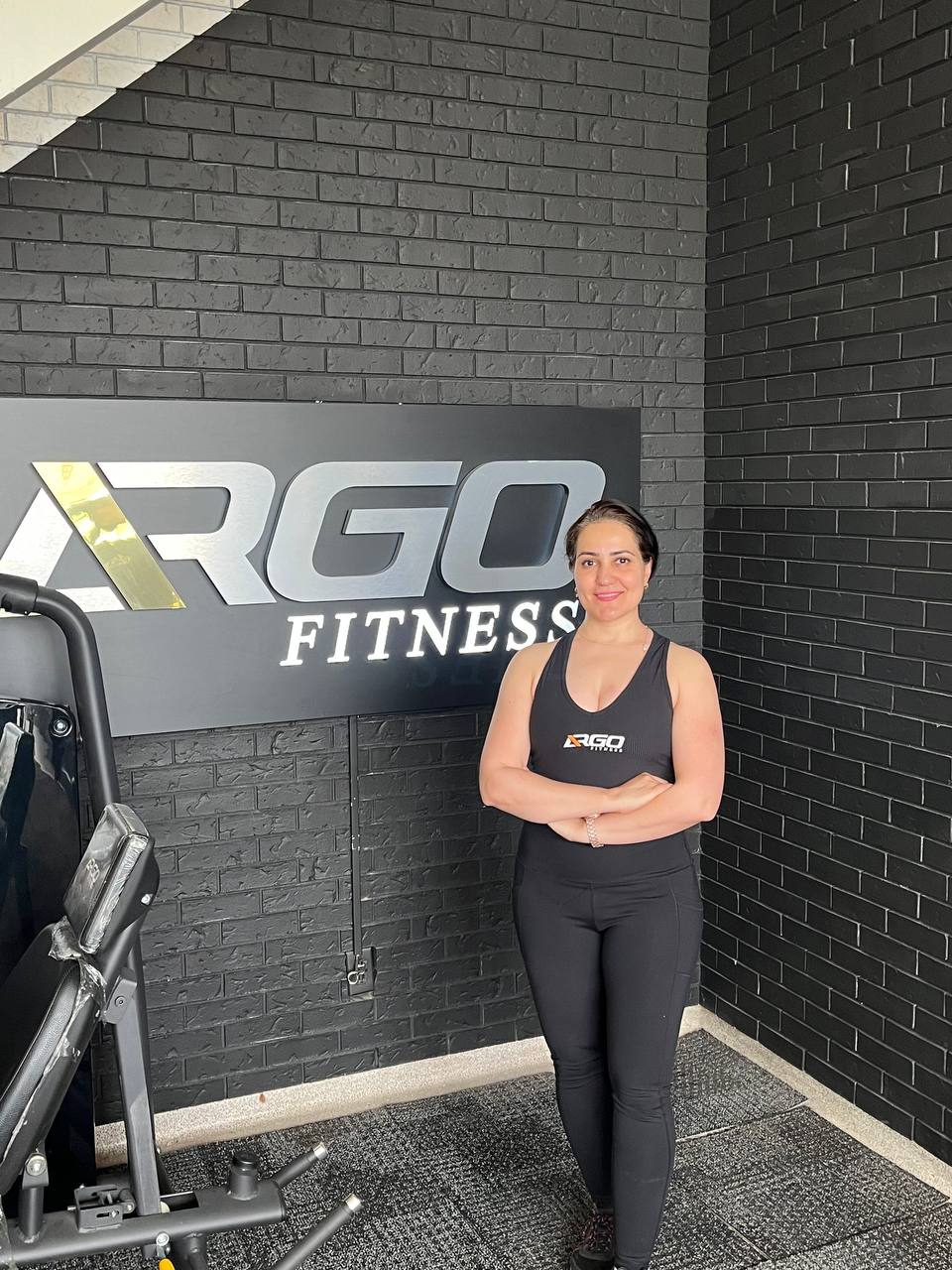 North York female personal trainer image