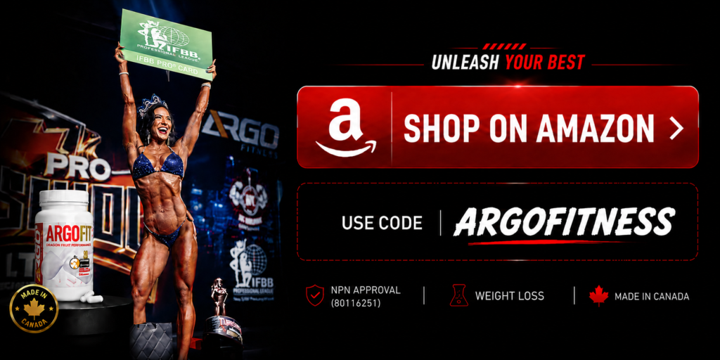 Argo Fitness amazon store