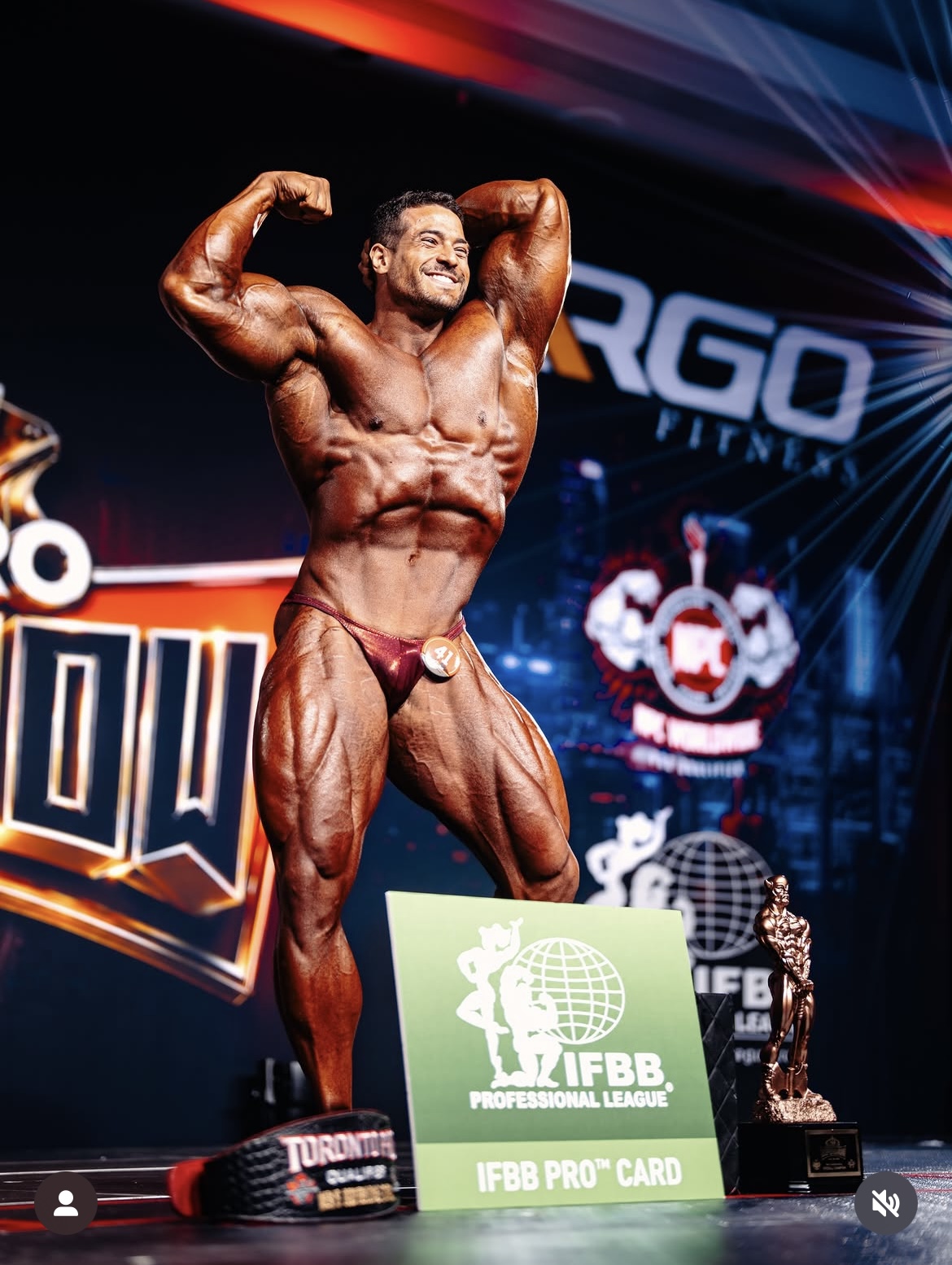 Igor Diniz Personal trainer Argo Fitness